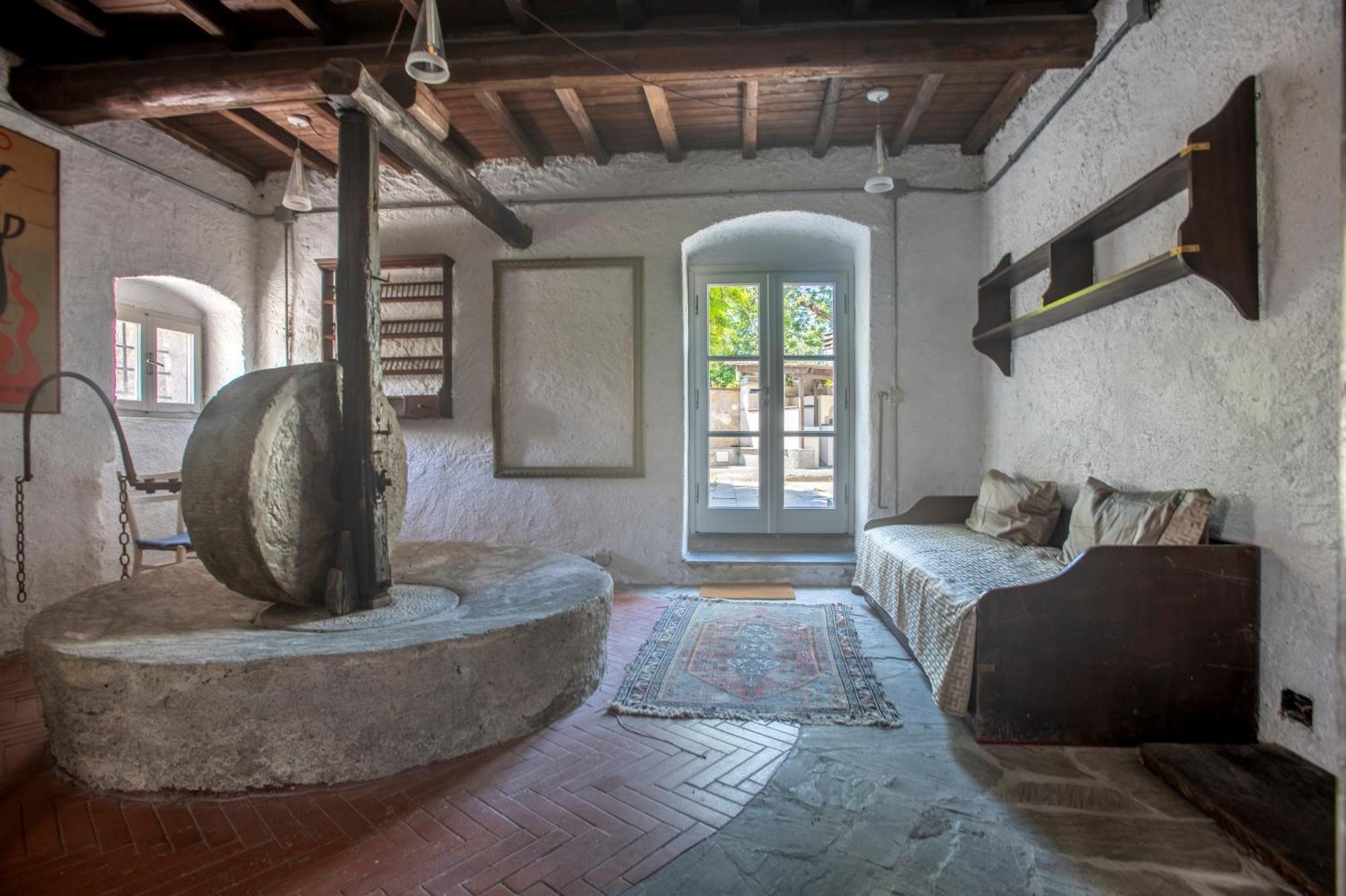 277 - Il Frantoio Della Marchesa - Giardino E Piscina Nel Verde Di Sestri Levante Exteriör bild