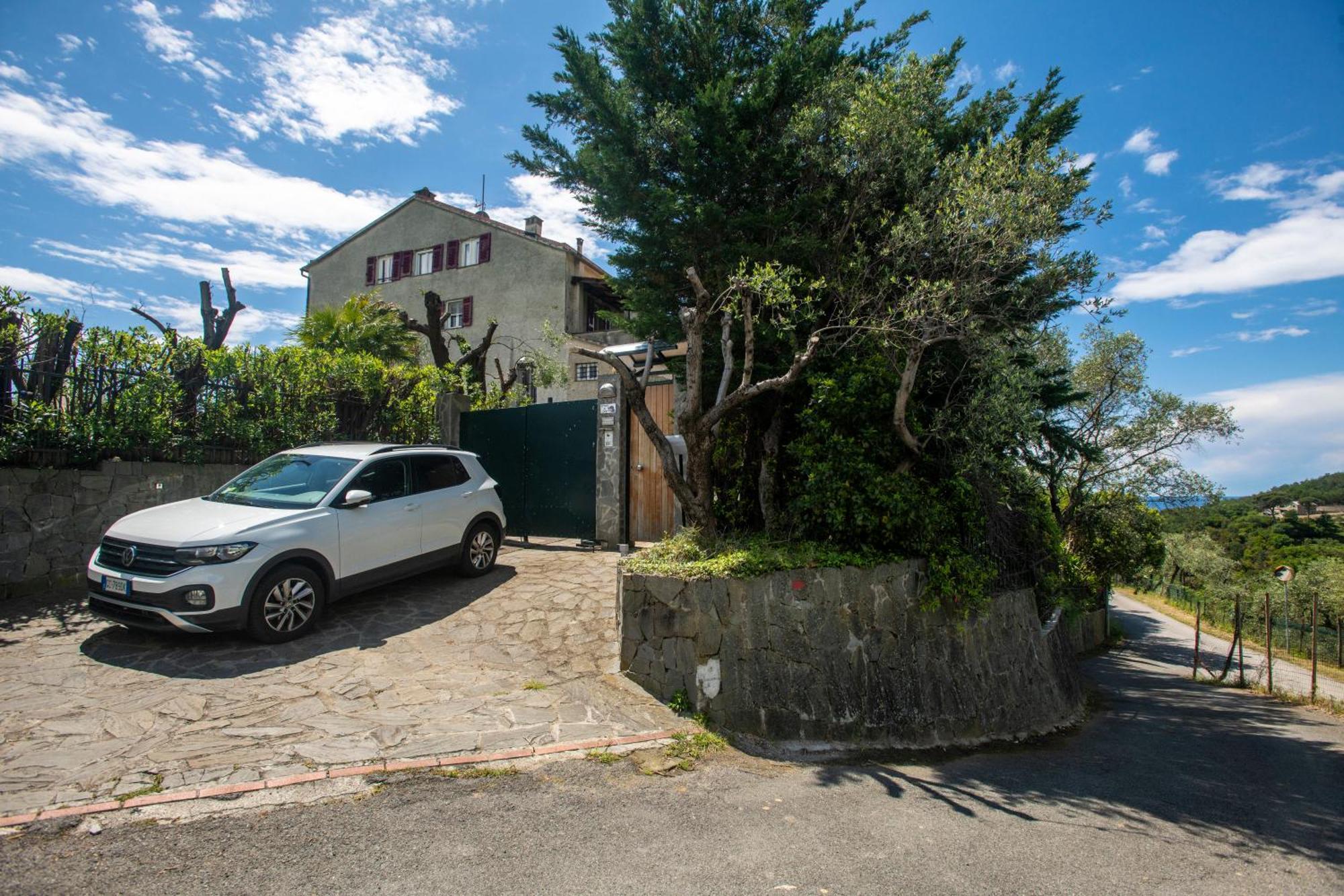 277 - Il Frantoio Della Marchesa - Giardino E Piscina Nel Verde Di Sestri Levante Exteriör bild