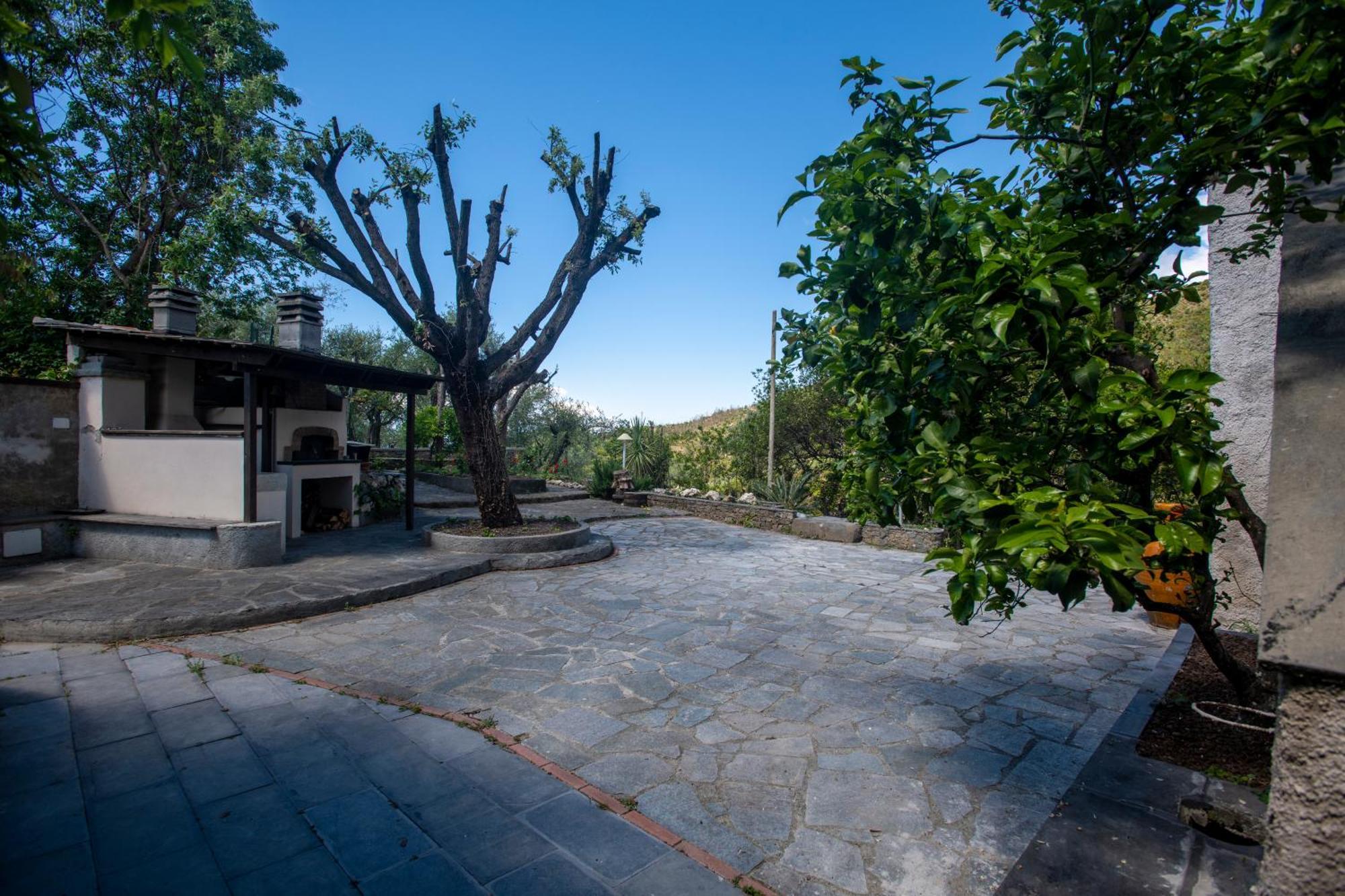 277 - Il Frantoio Della Marchesa - Giardino E Piscina Nel Verde Di Sestri Levante Exteriör bild