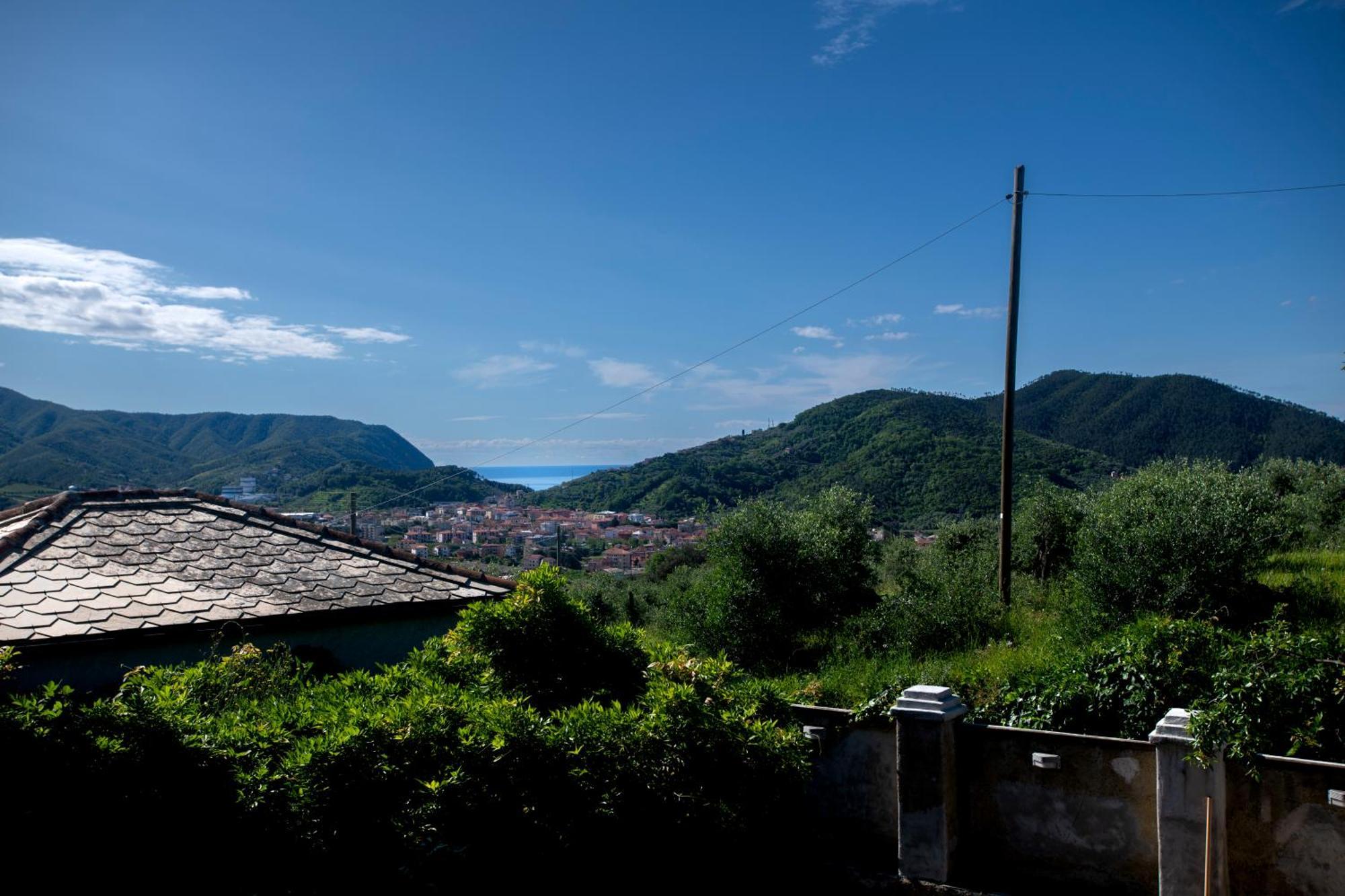277 - Il Frantoio Della Marchesa - Giardino E Piscina Nel Verde Di Sestri Levante Exteriör bild