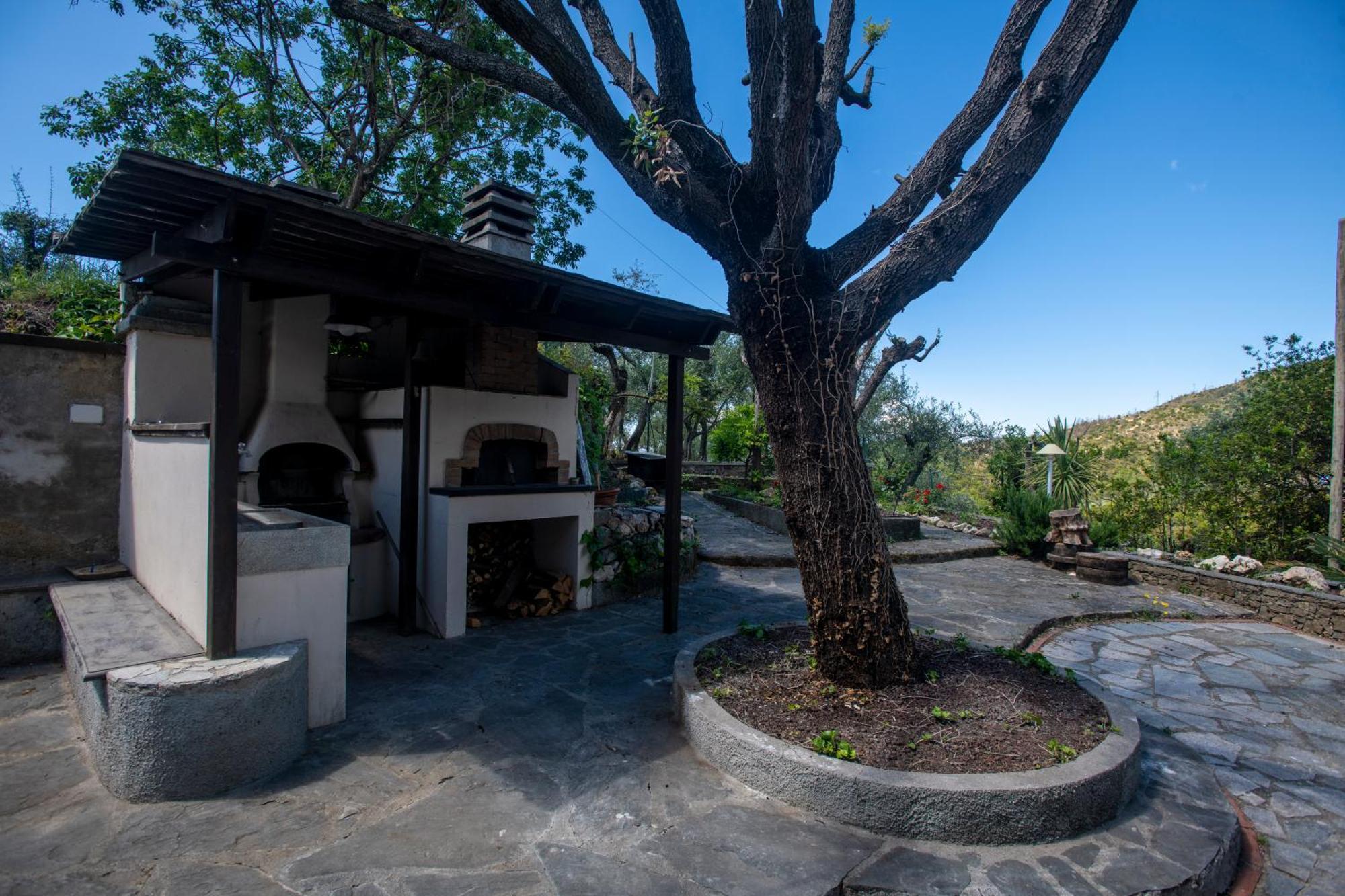 277 - Il Frantoio Della Marchesa - Giardino E Piscina Nel Verde Di Sestri Levante Exteriör bild