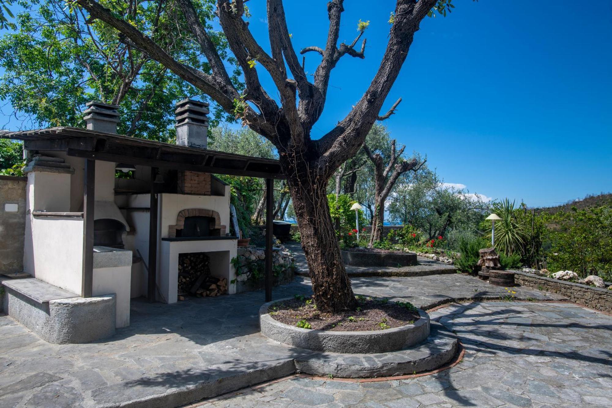 277 - Il Frantoio Della Marchesa - Giardino E Piscina Nel Verde Di Sestri Levante Exteriör bild