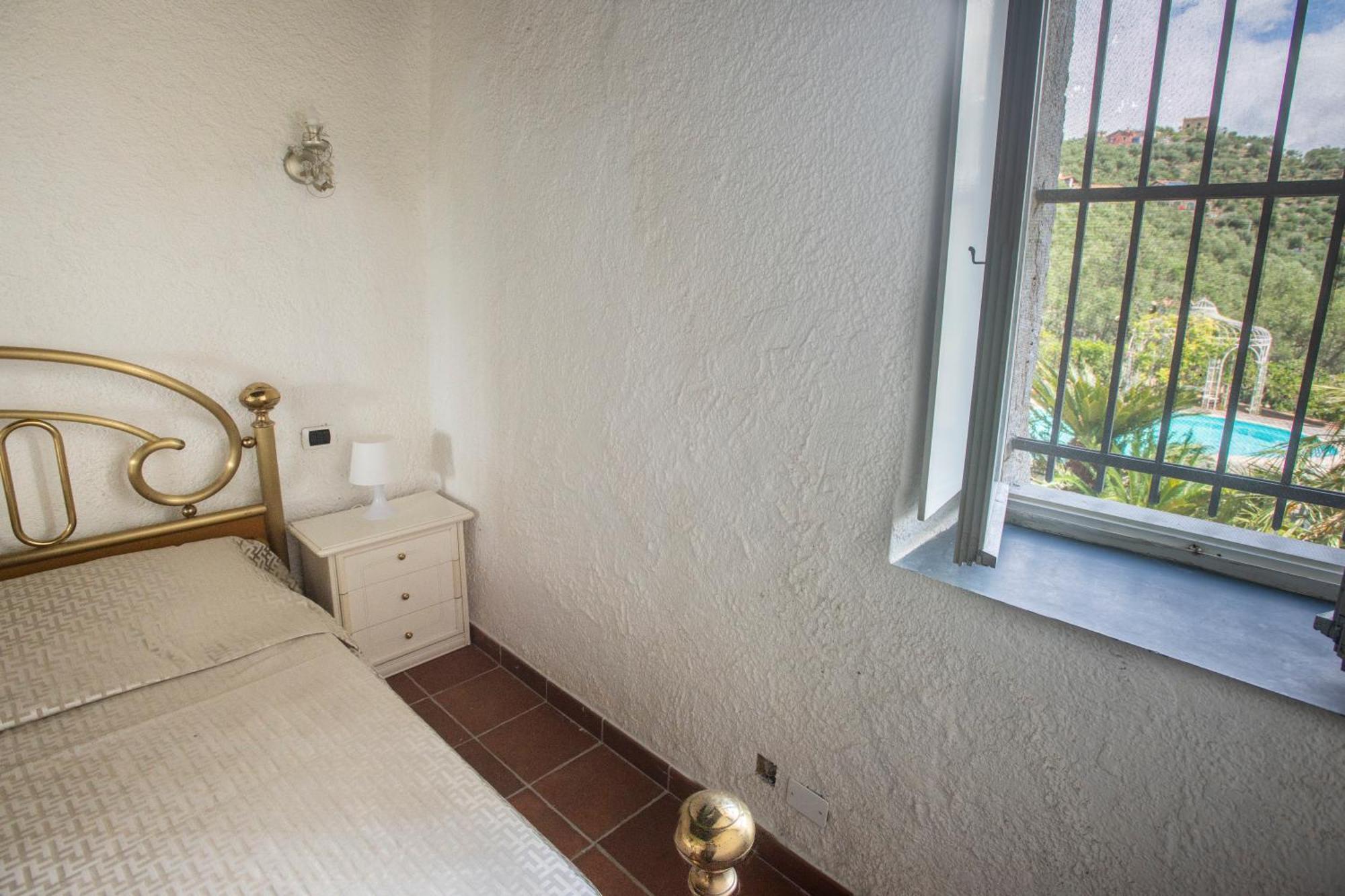 277 - Il Frantoio Della Marchesa - Giardino E Piscina Nel Verde Di Sestri Levante Exteriör bild
